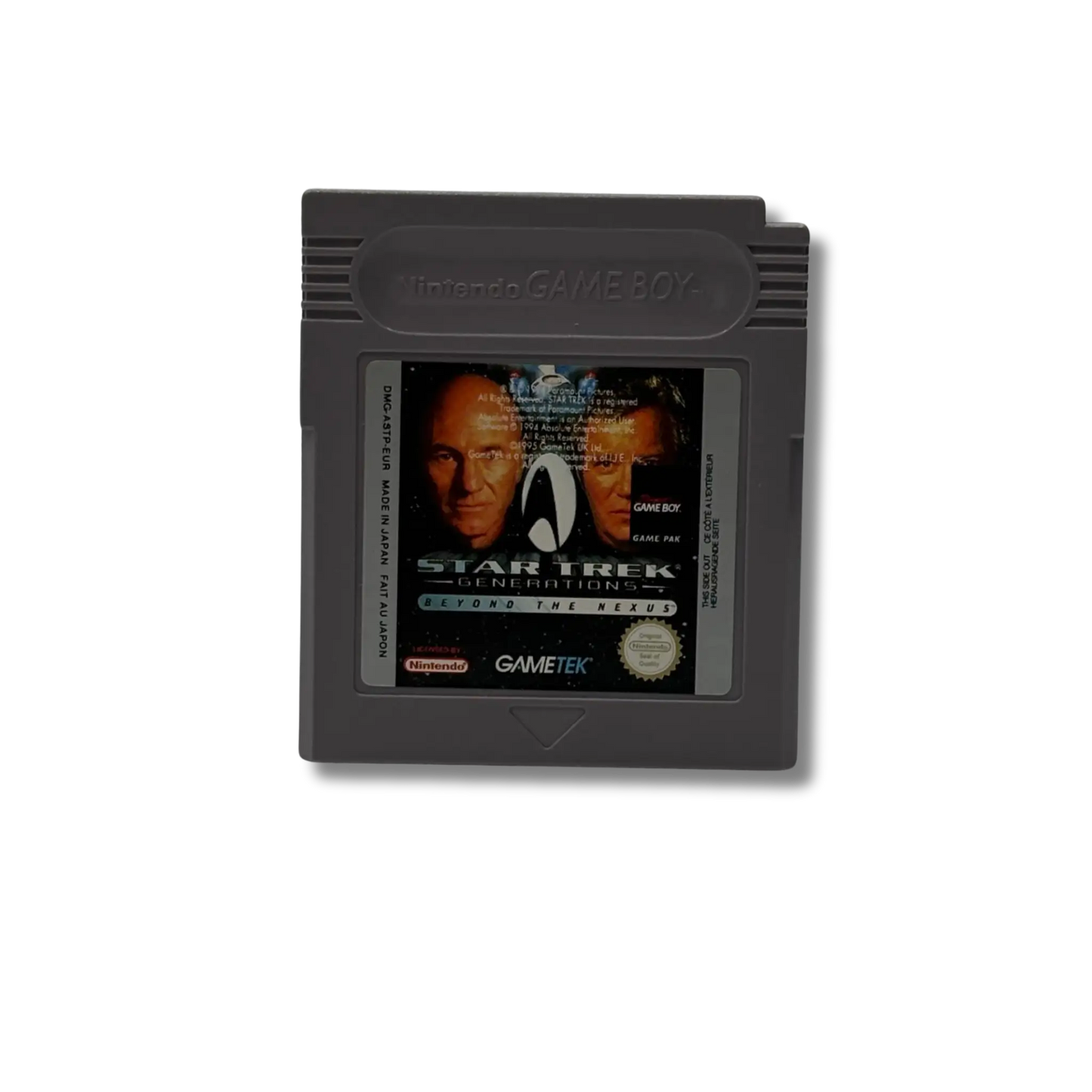 Star Trek: Generations – Beyond the Nexus - Nintendo Game Boy - Modul (gebraucht, sehr gut)