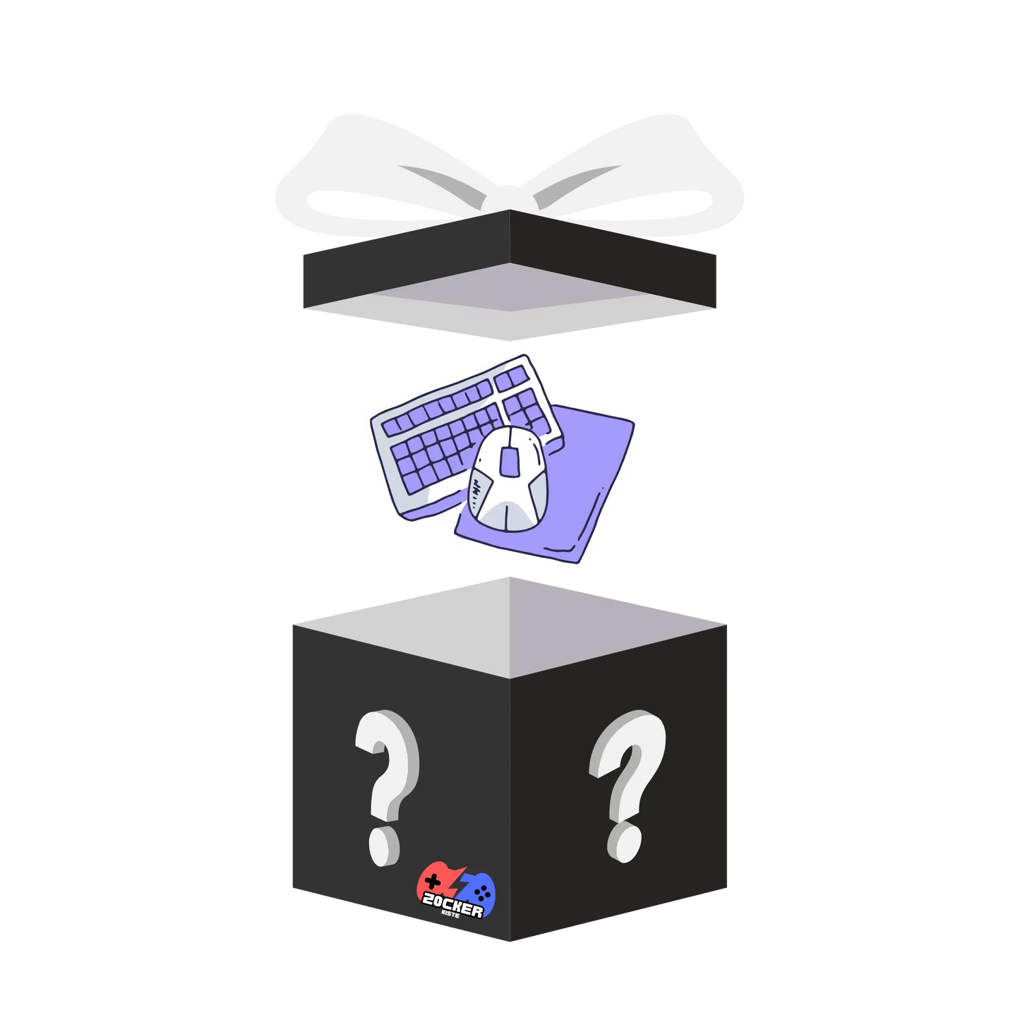 Mystery Box #3 - 1-5 Spiele (90er-heute) für PC als Überraschung - gebraucht