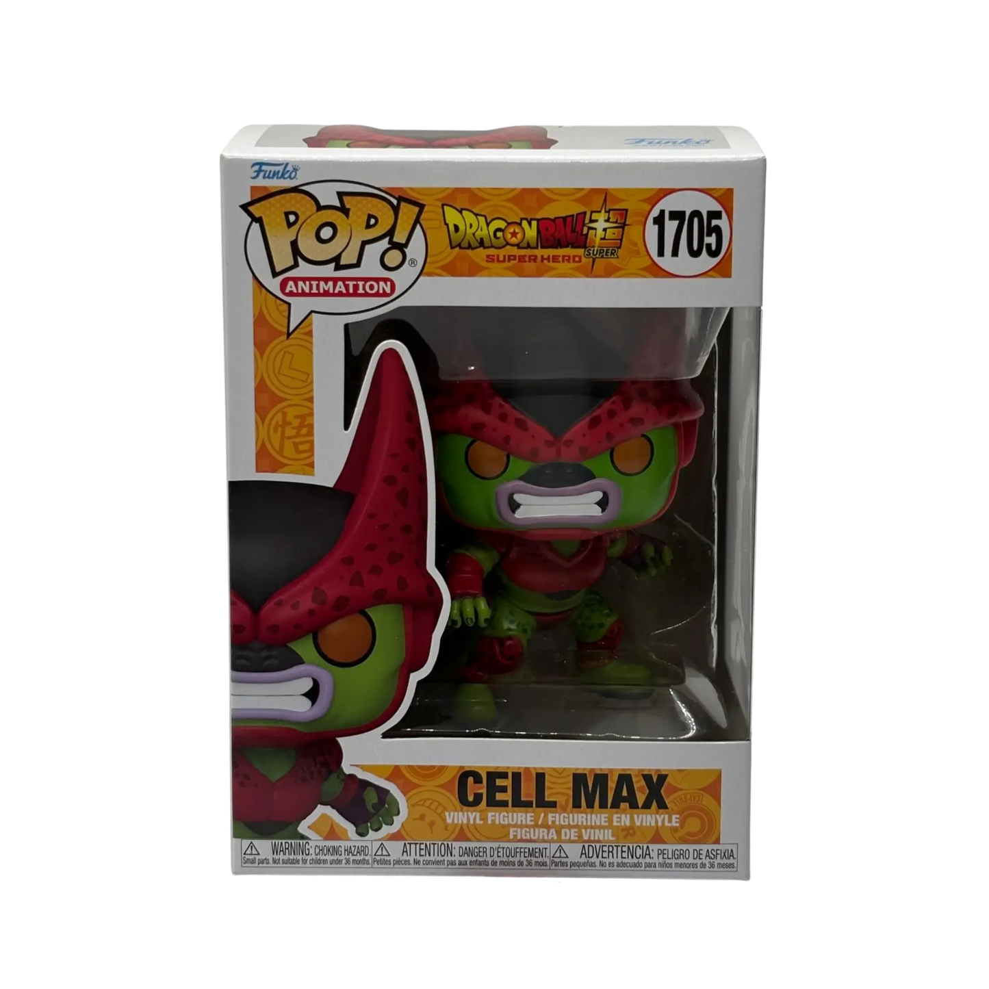 Funko Pop! Figur - Dragon Ball Super Hero - Cell Max #1705- neu & OVP