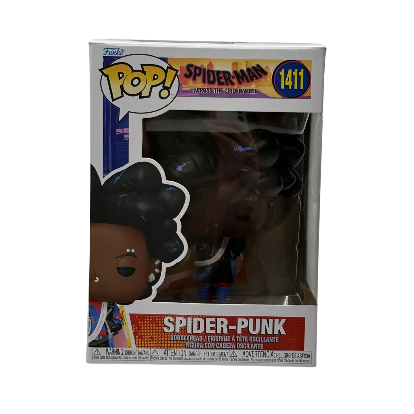 Funko Pop! Figur - Marvel Spider-Man - Spider-Punk #1411 - neu & OVP