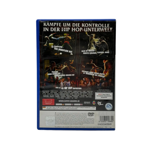 Def Jam: Fight for NY - Playstation 2 (PS2) - OVP - USK 18