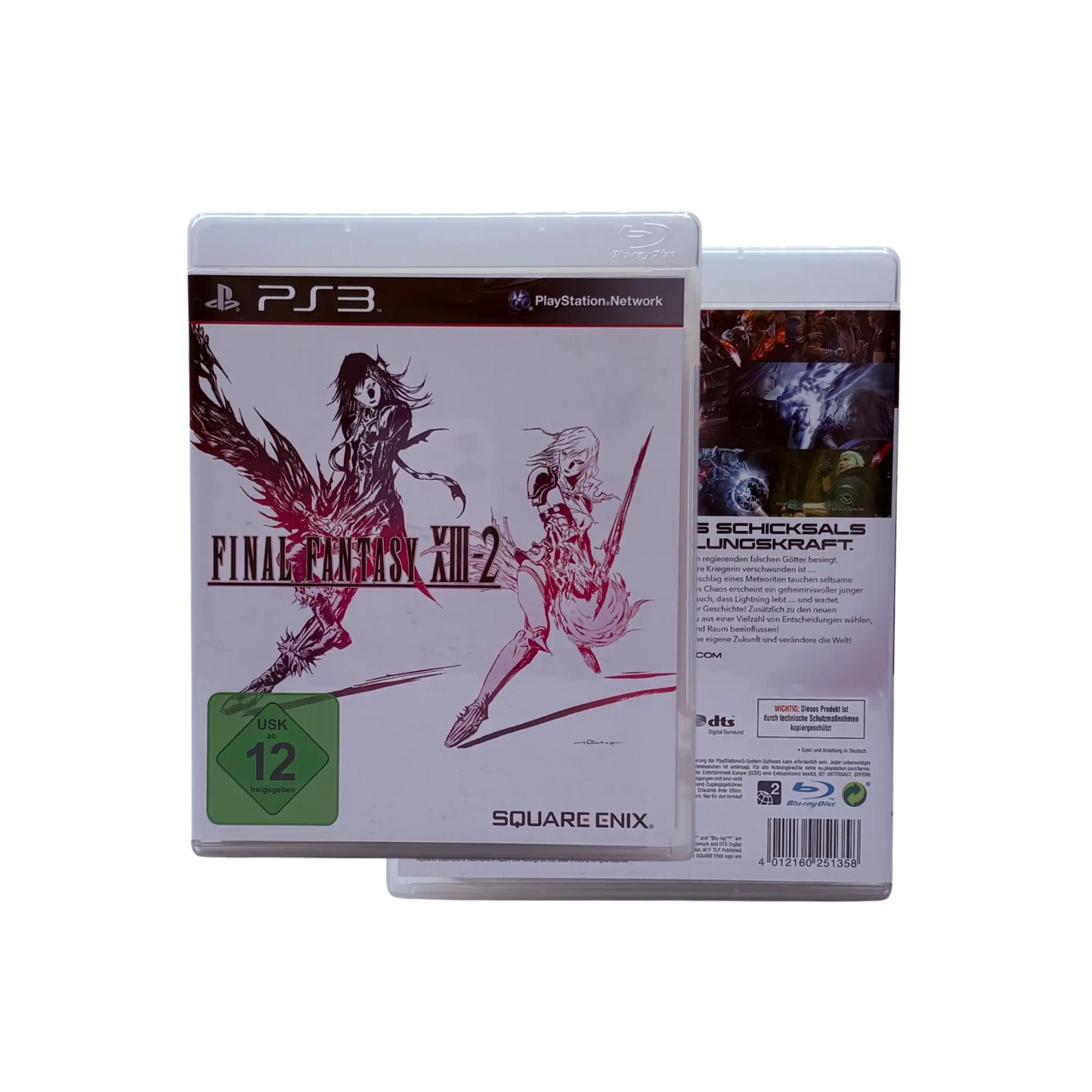 Final Fantasy XIII-2 - Playstation 3 (PS3) - OVP