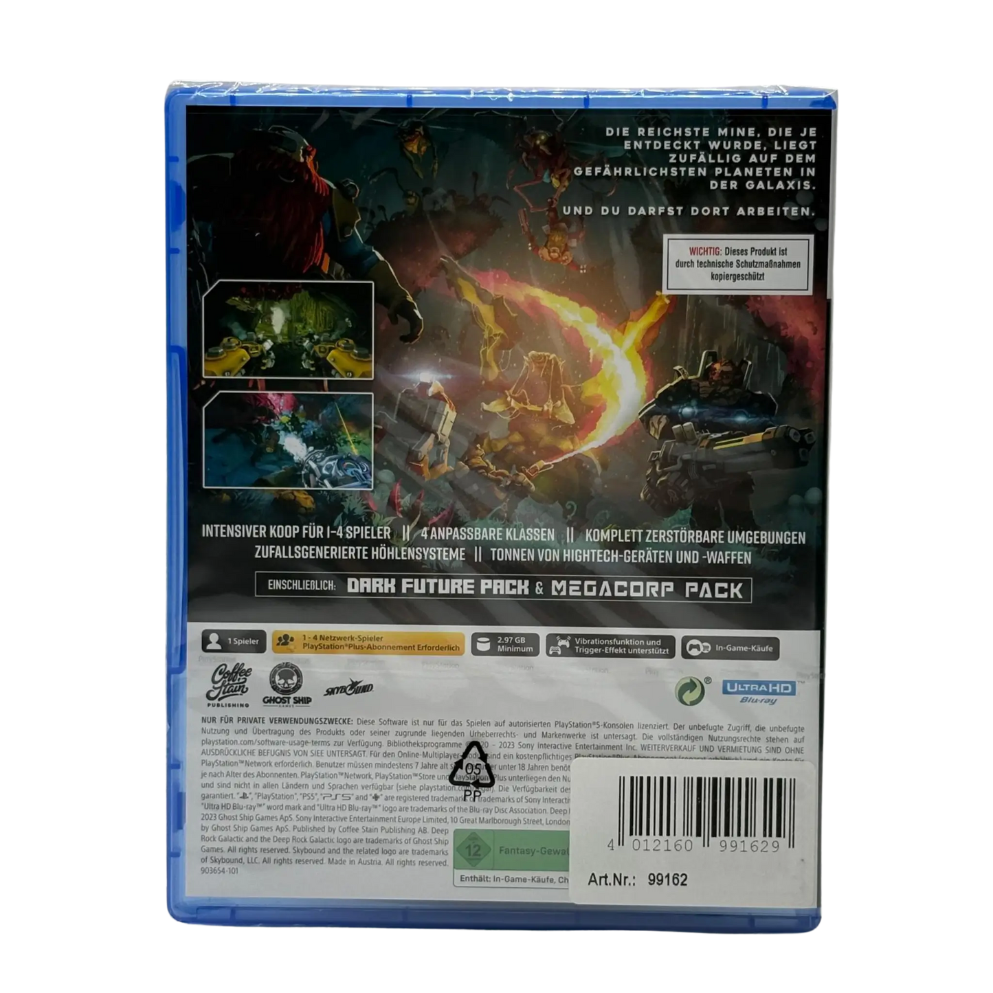 Deep Rock Galactic - Playstation 5 (PS5) - neu