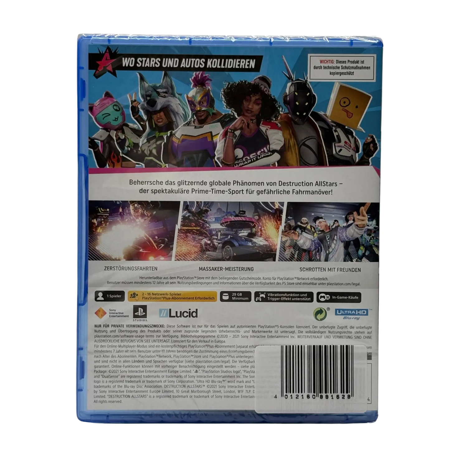 Destruction AllStars - Playstation 5 (PS5) - neu