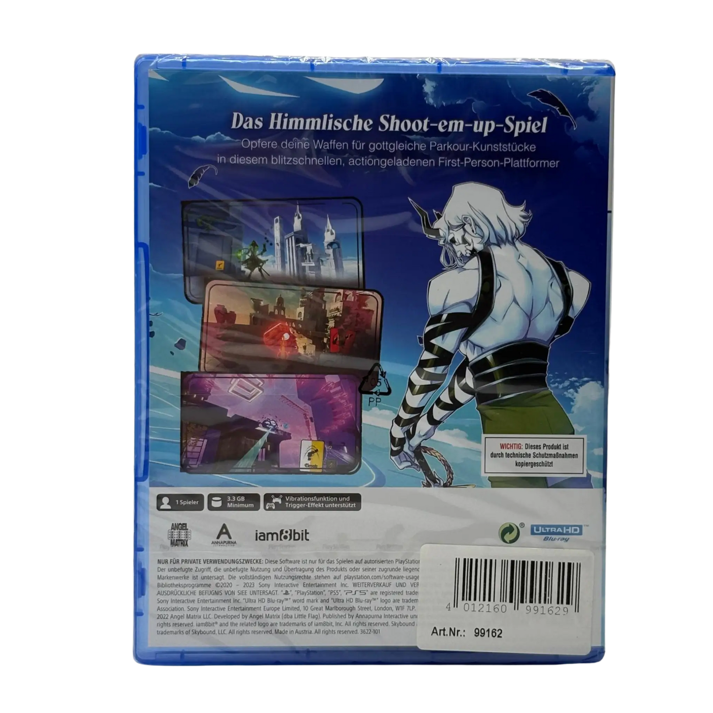 Neon White - Playstation 5 (PS5) - neu