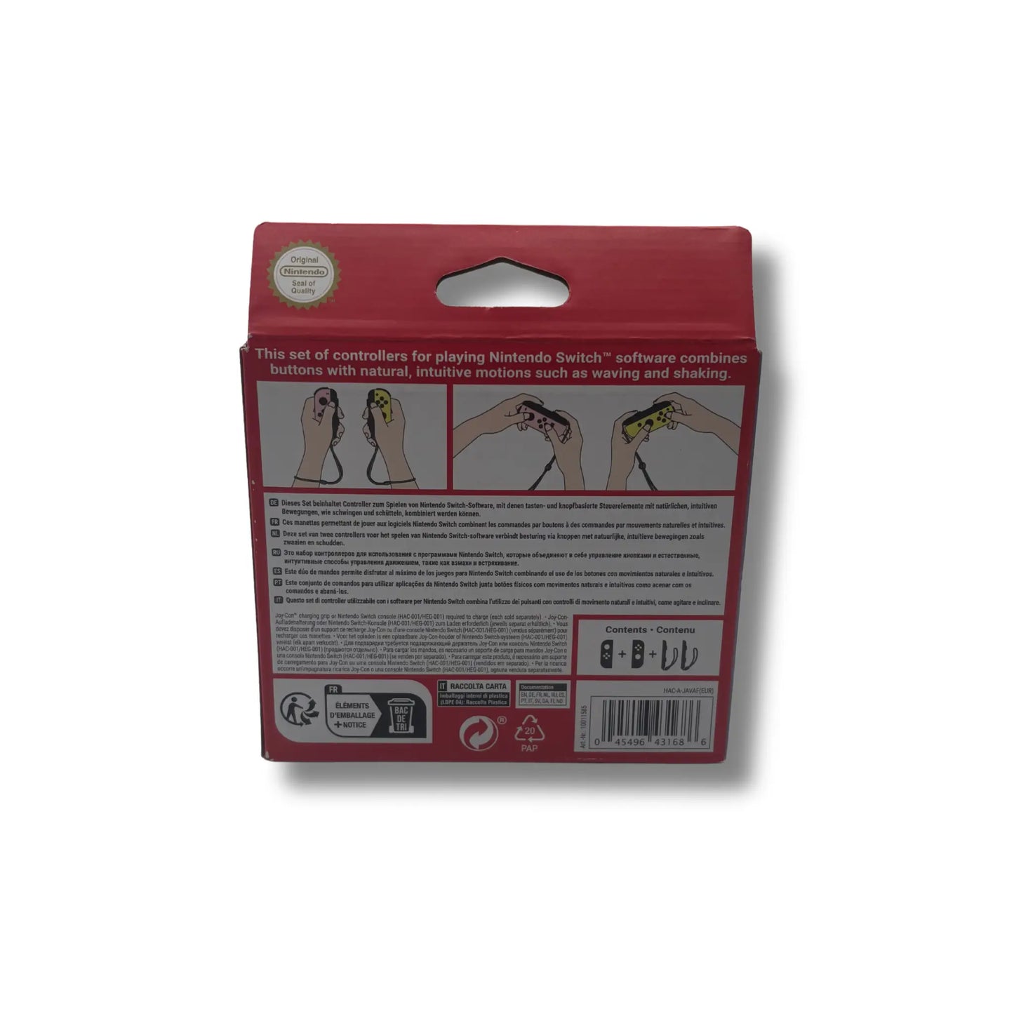 Nintendo Switch Joy-Cons (2er-Set) - pastell rosa und gelb - original, neu und OVP