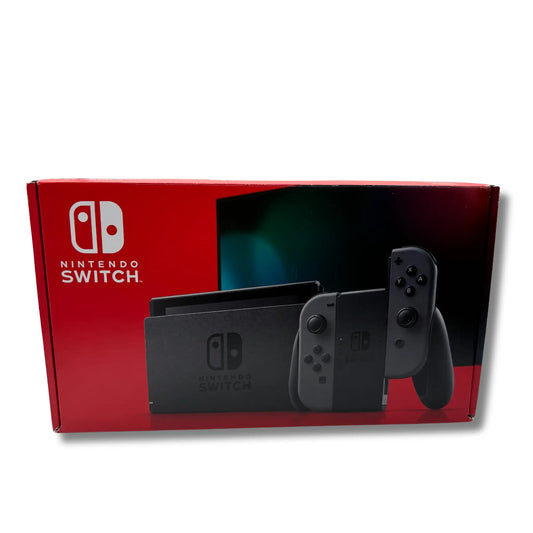 Nintendo Switch - Handheld Konsole schwarz - sehr guter Zustand - OVP Konsole Zockerkiste