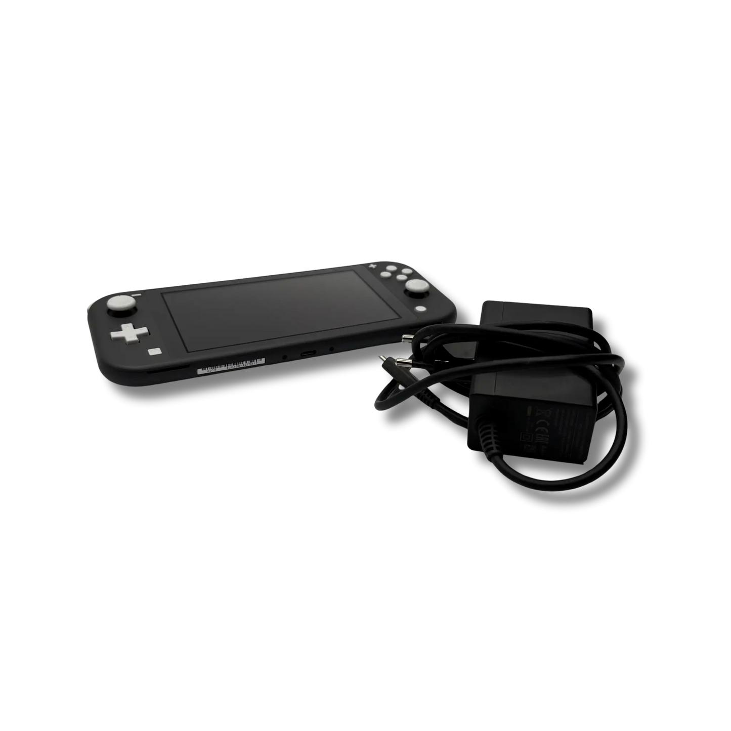 Nintendo Switch Lite - Handheld Konsole - grau - neuwertiger Zustand in OVP