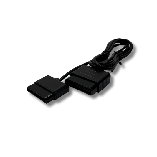 Verlängerungskabel für Playstation Controller (PS1/PS2) - neu - schwarz