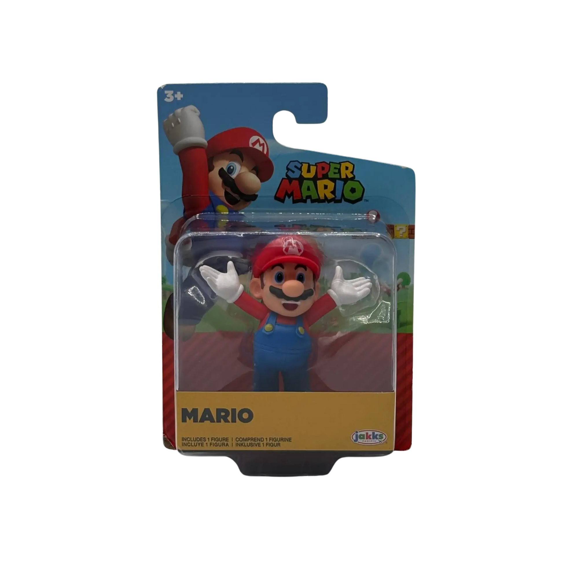 Super Mario Figur für Sammler (Jakks) - Mario - neu Merchandise Zockerkiste