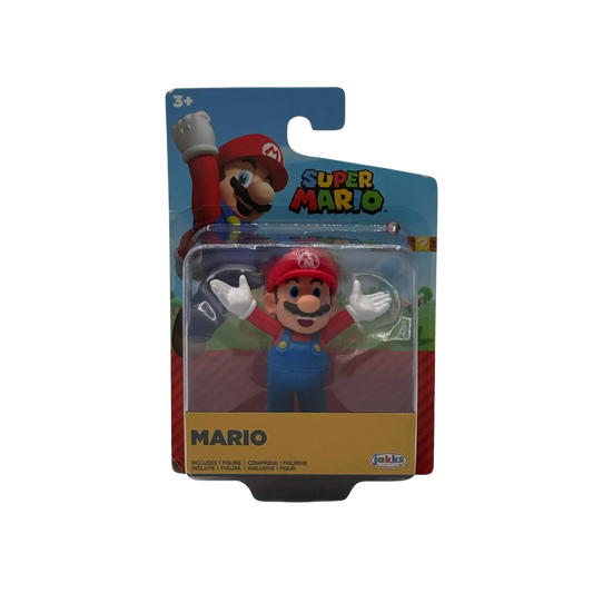 Super Mario Figur für Sammler (Jakks) - Mario - neu