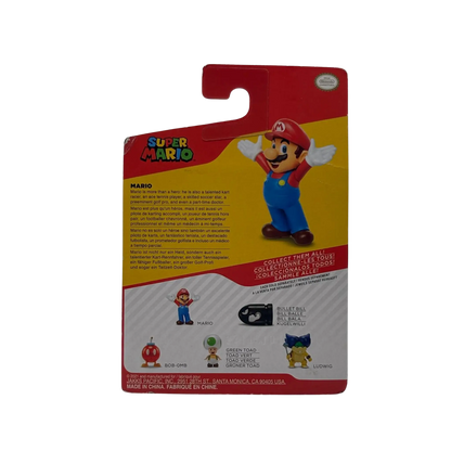 Super Mario Figur für Sammler (Jakks) - Mario - neu Merchandise Zockerkiste