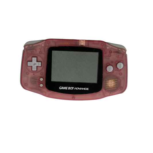Game Boy Advance (GBA) Handheld-Konsole - gebraucht (guter Zustand) - rosa transparent Konsole Zockerkiste