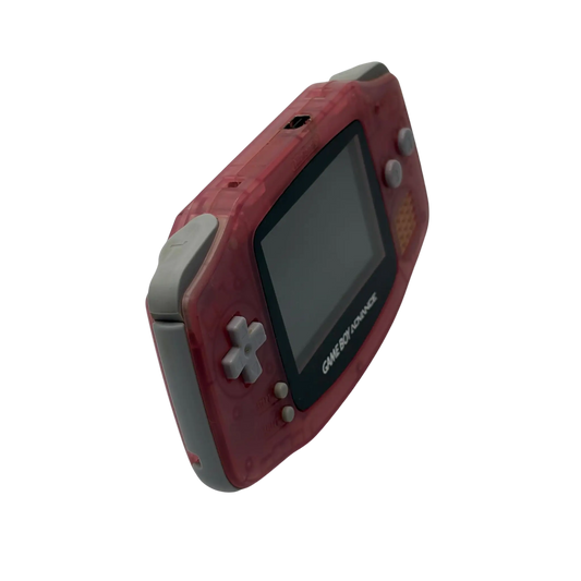 Game Boy Advance (GBA) Handheld-Konsole - gebraucht (guter Zustand) - rosa transparent Konsole Zockerkiste