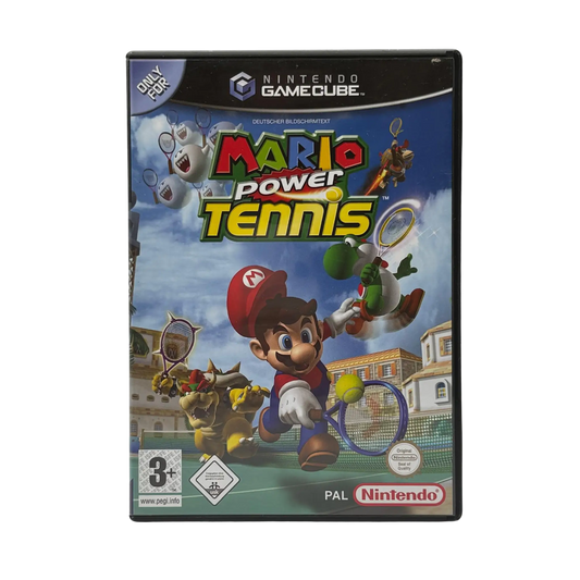 Mario Power Tennis - Nintendo GameCube - gebraucht - OVP
