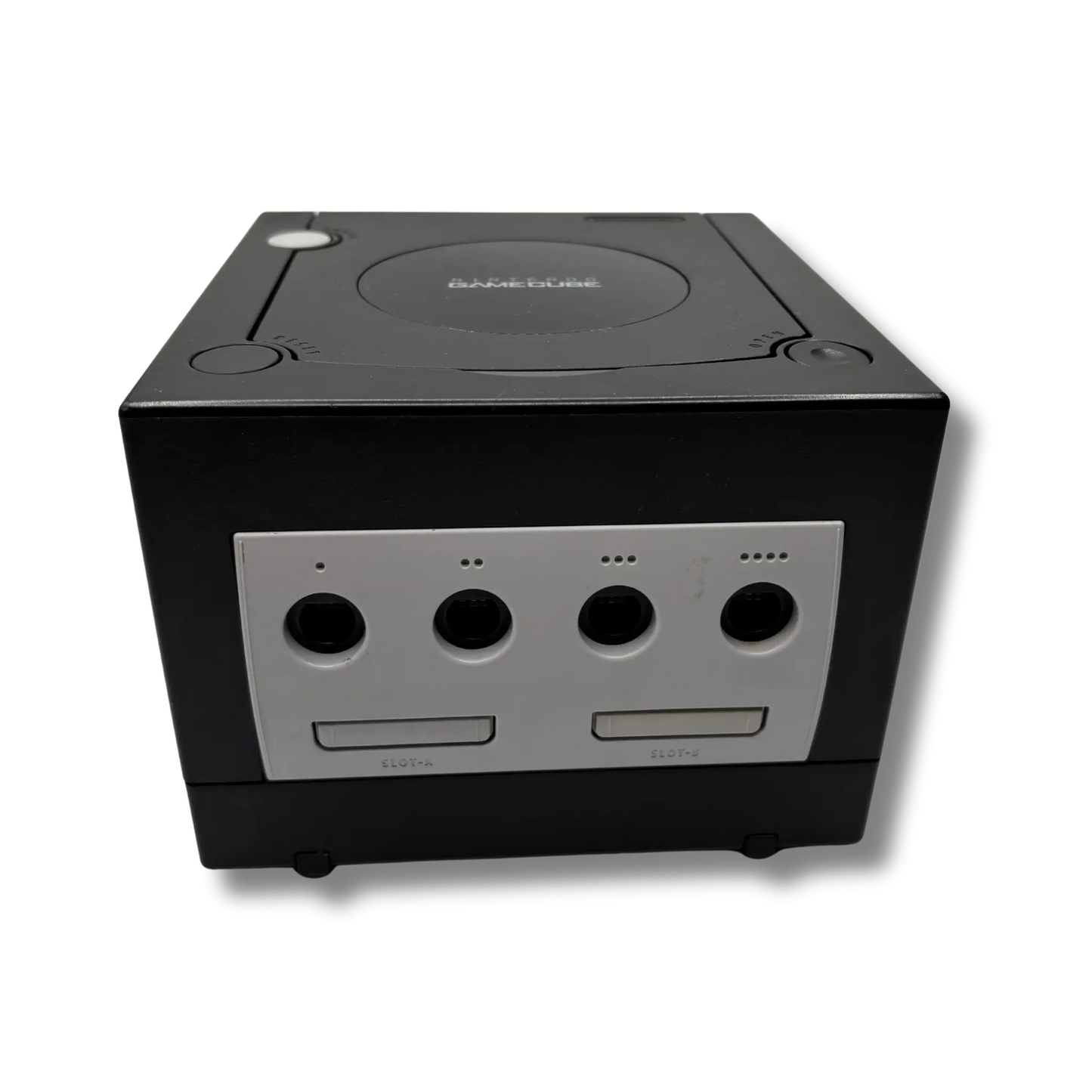 Nintendo GameCube in schwarz - gebraucht (guter Zustand) - DOL-001