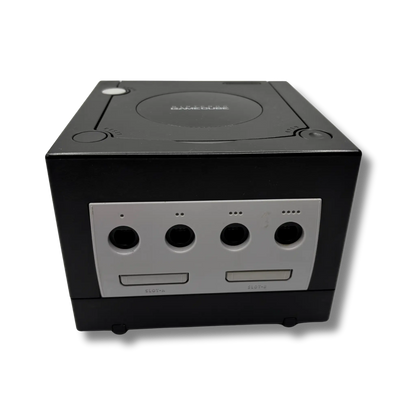 Nintendo GameCube in schwarz - gebraucht (guter Zustand) - DOL-001