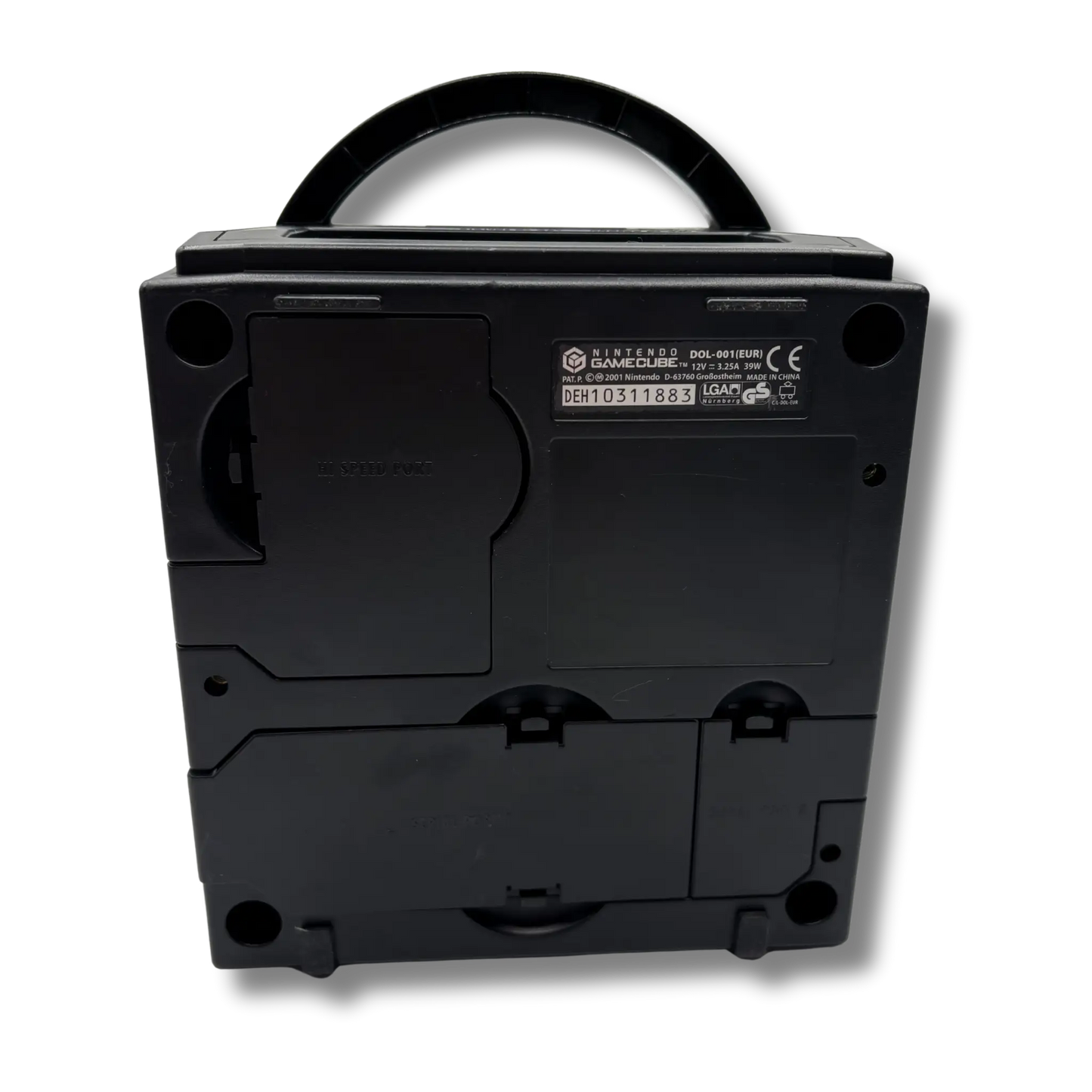 Nintendo GameCube in schwarz - gebraucht (guter Zustand) - DOL-001