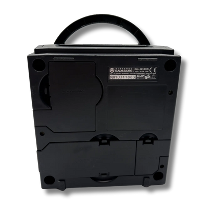 Nintendo GameCube in schwarz - gebraucht (guter Zustand) - DOL-001