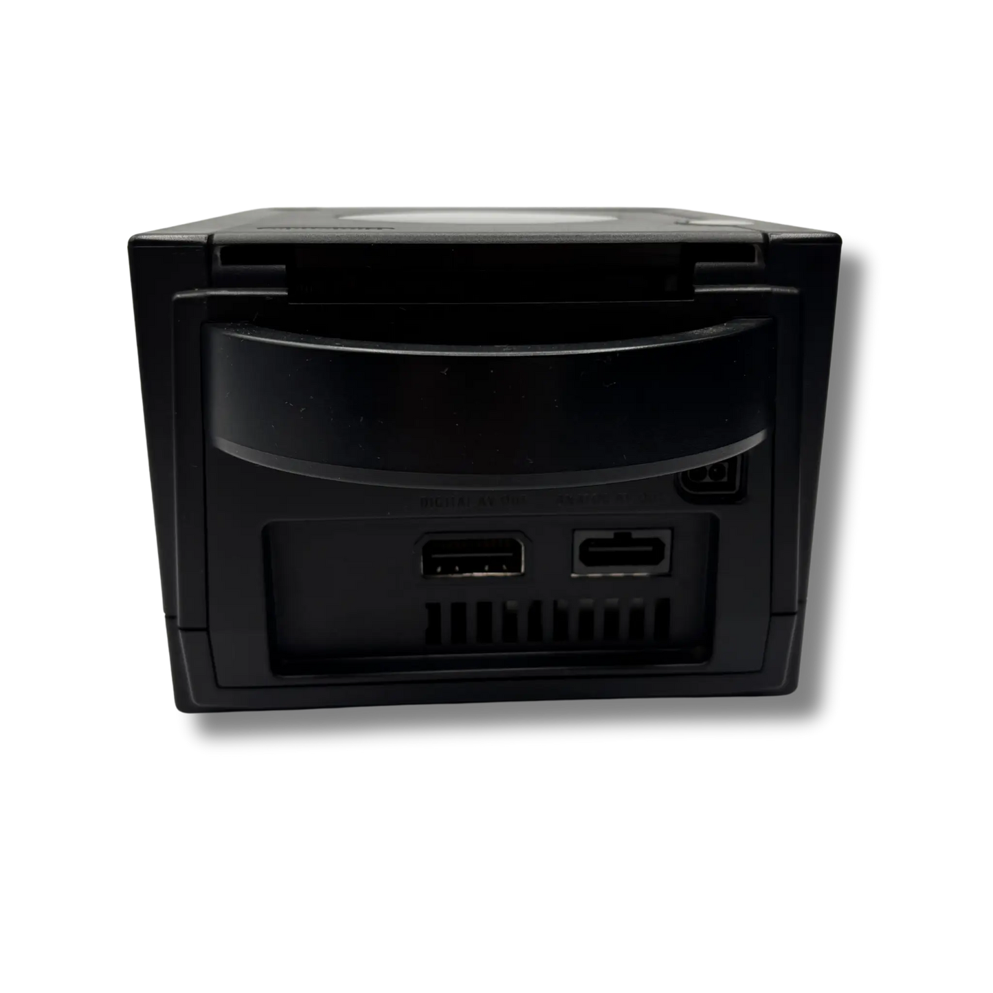 Nintendo GameCube in schwarz - gebraucht (guter Zustand) - DOL-001