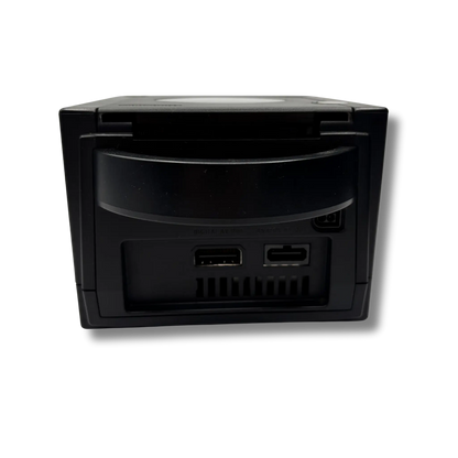 Nintendo GameCube in schwarz - gebraucht (guter Zustand) - DOL-001