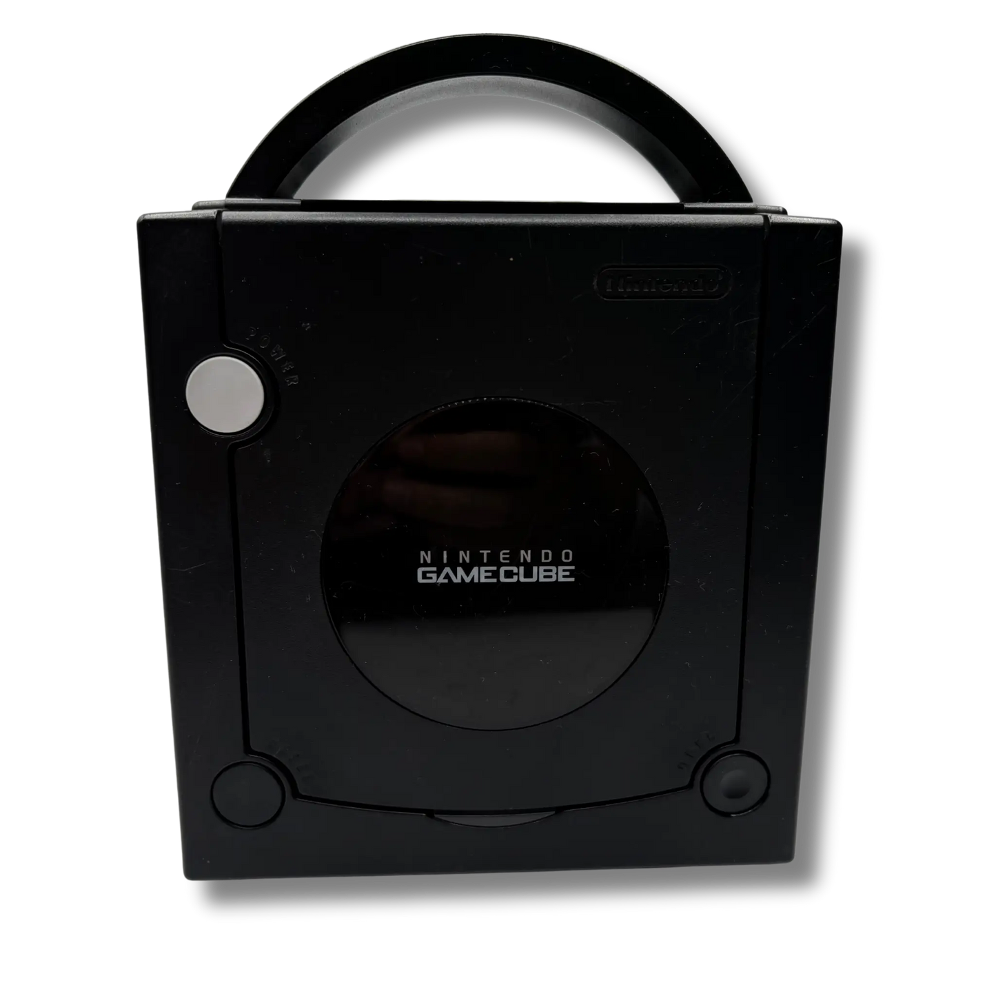 Nintendo GameCube in schwarz - gebraucht (guter Zustand) - DOL-001