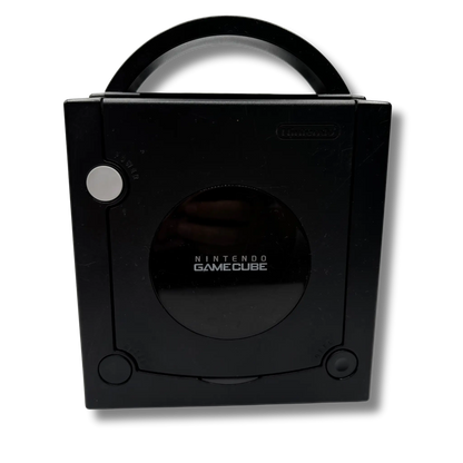 Nintendo GameCube in schwarz - gebraucht (guter Zustand) - DOL-001
