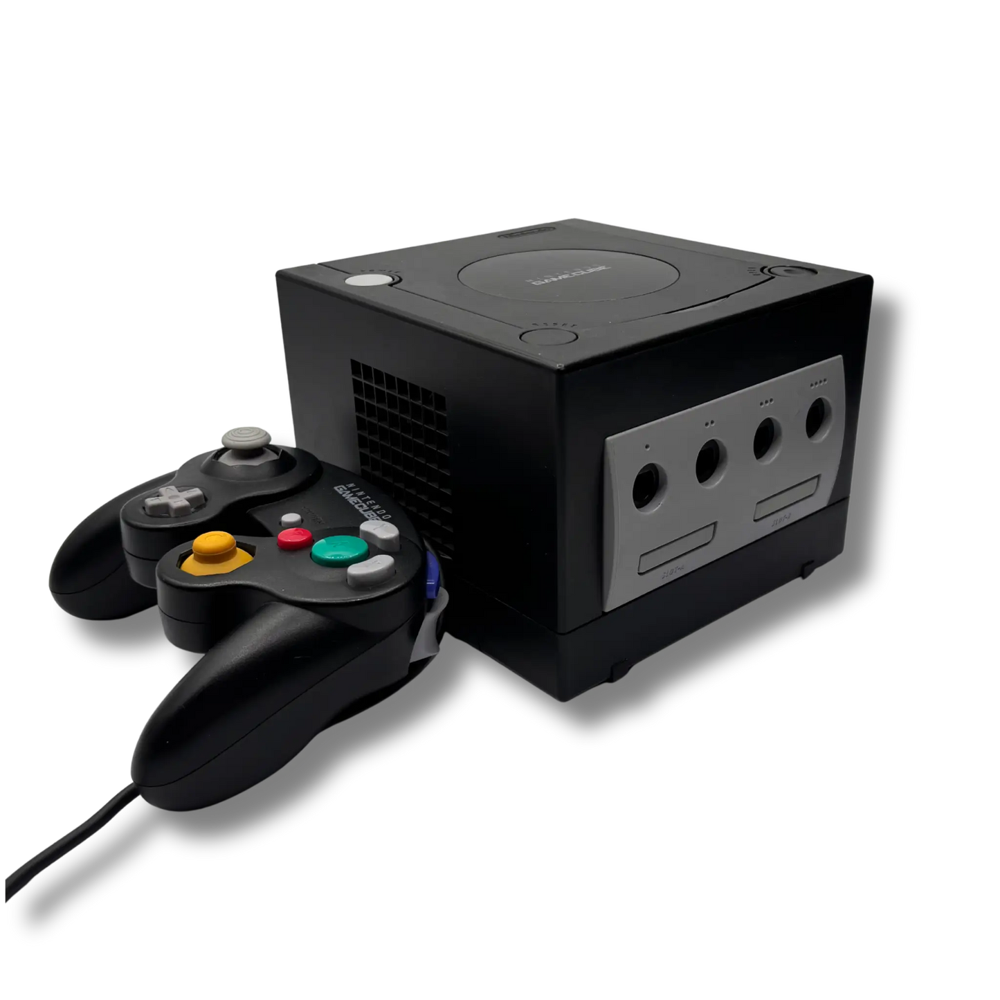 Nintendo GameCube in schwarz - gebraucht (guter Zustand) - DOL-001