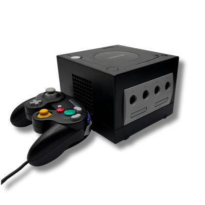 Nintendo GameCube in schwarz - gebraucht (guter Zustand) - DOL-001
