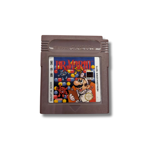Dr. Mario - Nintendo Game Boy - Modul (gebraucht, gut) Spiel Zockerkiste