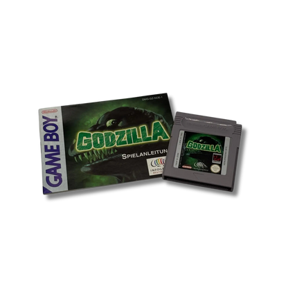 Godzilla - Nintendo Game Boy - Modul (gebraucht, sehr gut) & Anleitung