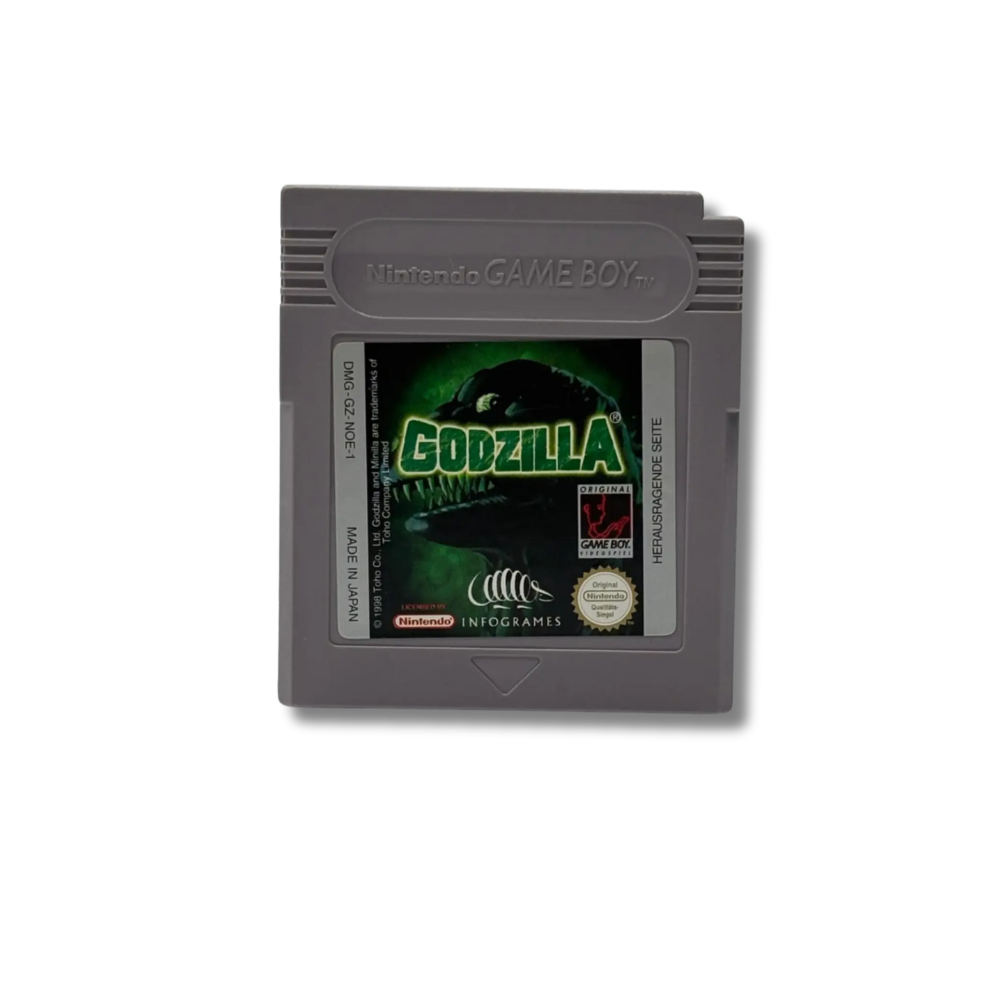 Godzilla - Nintendo Game Boy - Modul (gebraucht, sehr gut) & Anleitung