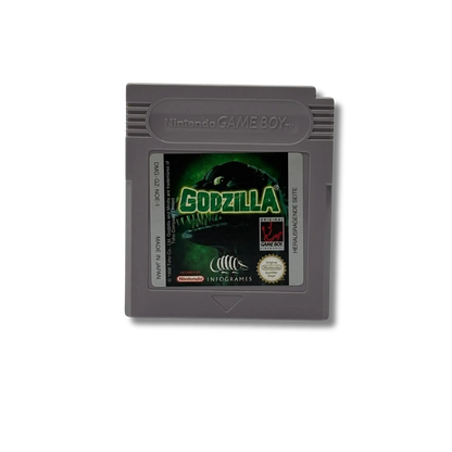 Godzilla - Nintendo Game Boy - Modul (gebraucht, sehr gut) & Anleitung
