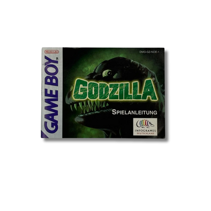 Godzilla - Nintendo Game Boy - Modul (gebraucht, sehr gut) & Anleitung