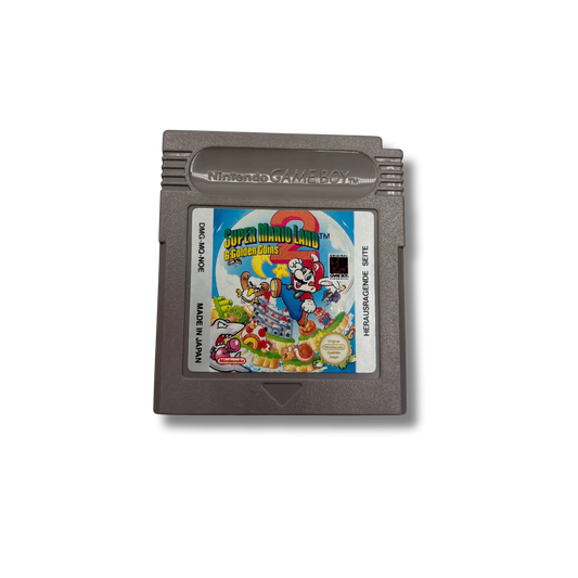 Super Mario Land 2: 6 Golden Coins - Nintendo Game Boy - Modul (gebraucht, sehr gut) Spiel Zockerkiste