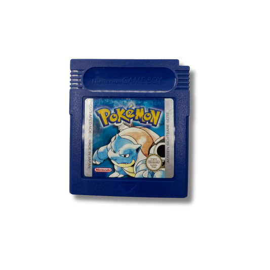 Pokemon Blaue Edition - Nintendo Game Boy - Modul (gebraucht, sehr gut) Spiel Zockerkiste