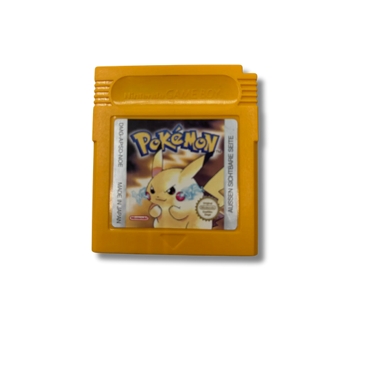 Pokemon Gelbe Edition - Nintendo Game Boy - Modul (gebraucht, sehr gut) Spiel Zockerkiste