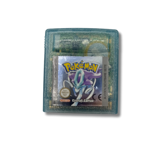 Pokemon Kristall-Edition - Nintendo Game Boy Color - Modul (gebraucht, sehr gut) Spiel Zockerkiste