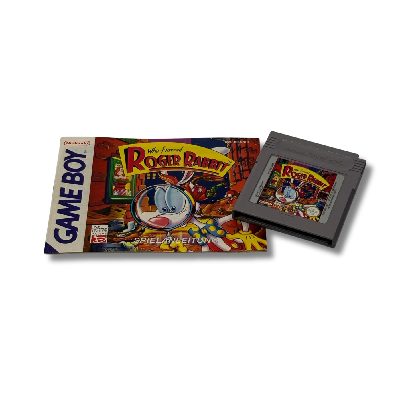 Who Framed Roger Rabbit - Nintendo Game Boy - Modul (gebraucht, sehr gut) & Anleitung