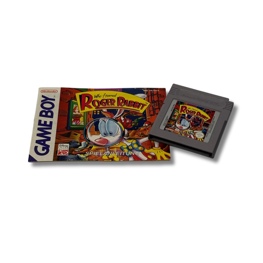 Who Framed Roger Rabbit - Nintendo Game Boy - Modul (gebraucht, sehr gut) & Anleitung