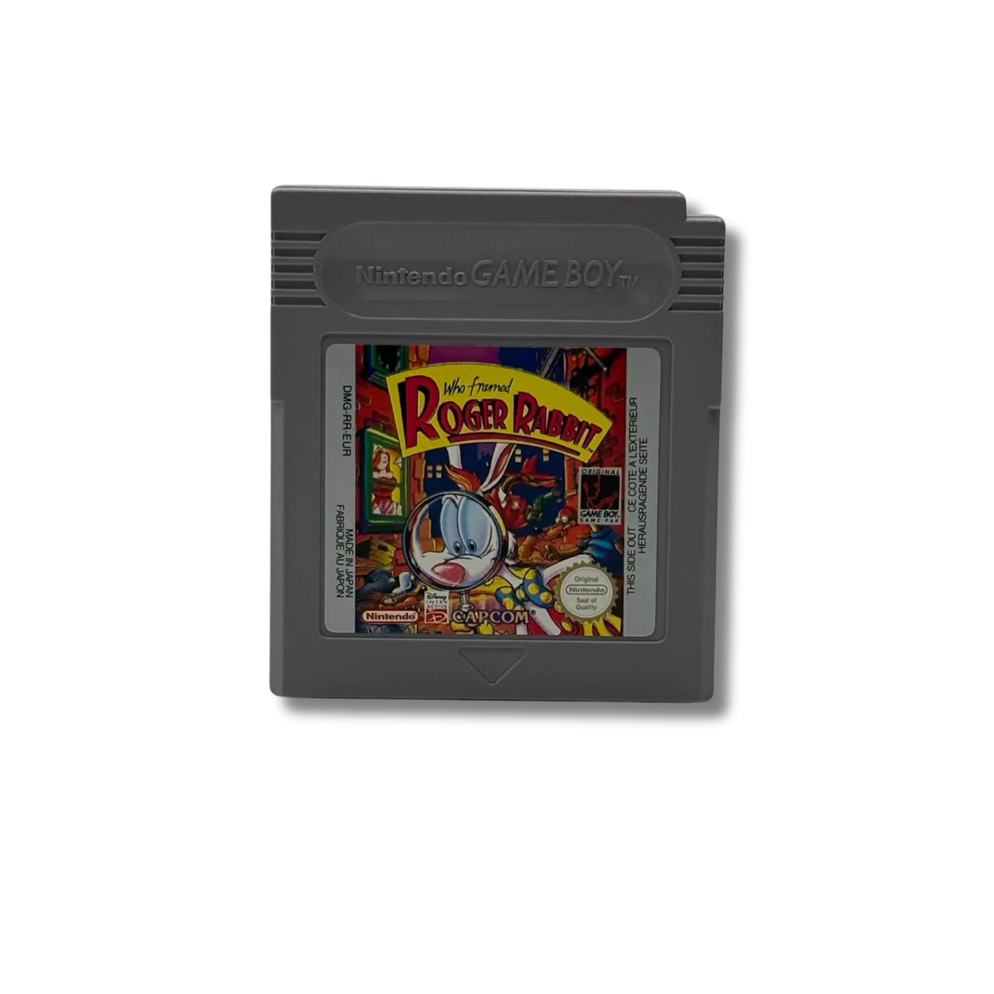 Who Framed Roger Rabbit - Nintendo Game Boy - Modul (gebraucht, sehr gut) & Anleitung