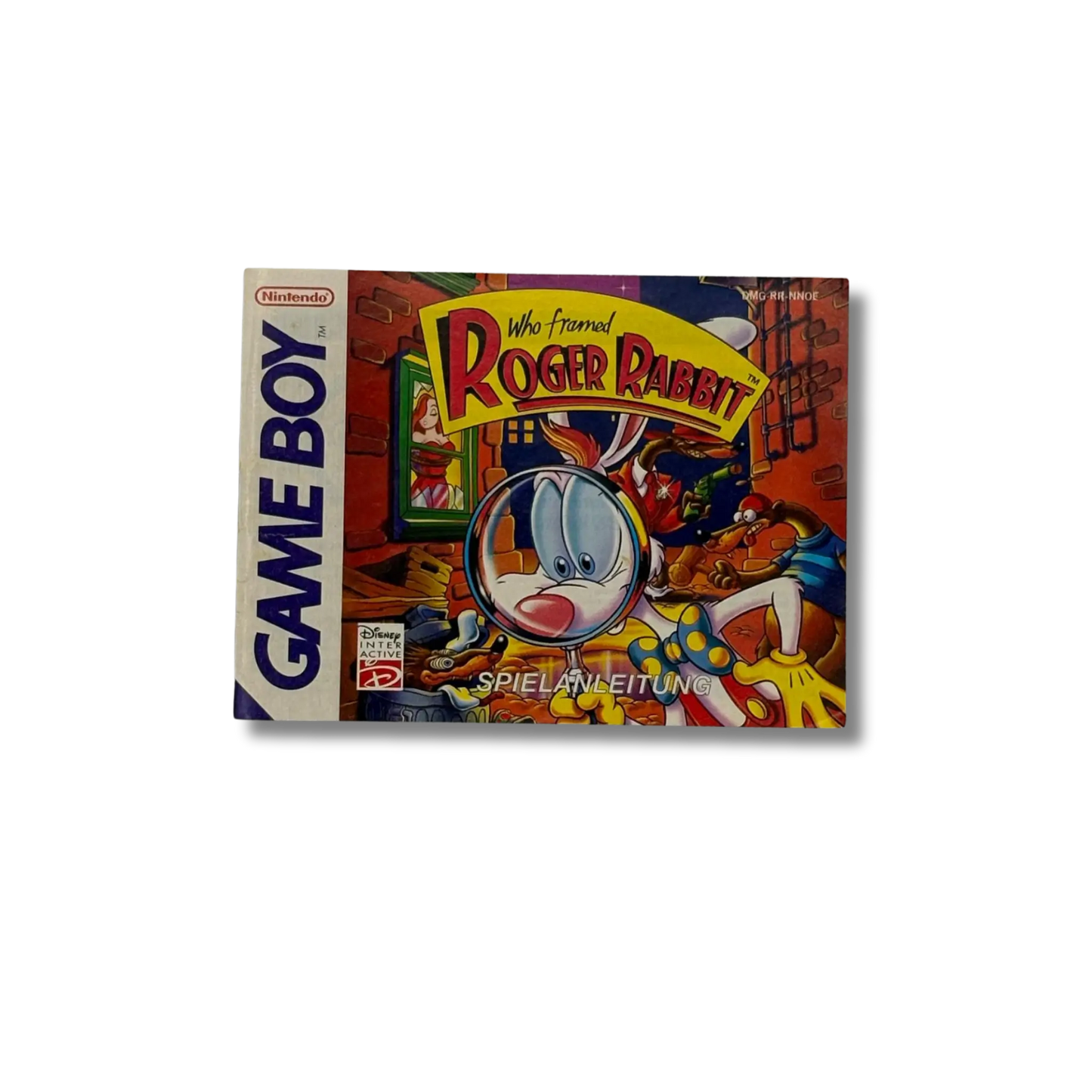 Who Framed Roger Rabbit - Nintendo Game Boy - Modul (gebraucht, sehr gut) & Anleitung