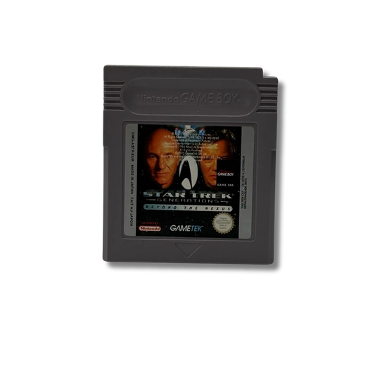 Star Trek: Generations – Beyond the Nexus - Nintendo Game Boy - Modul (gebraucht, sehr gut)