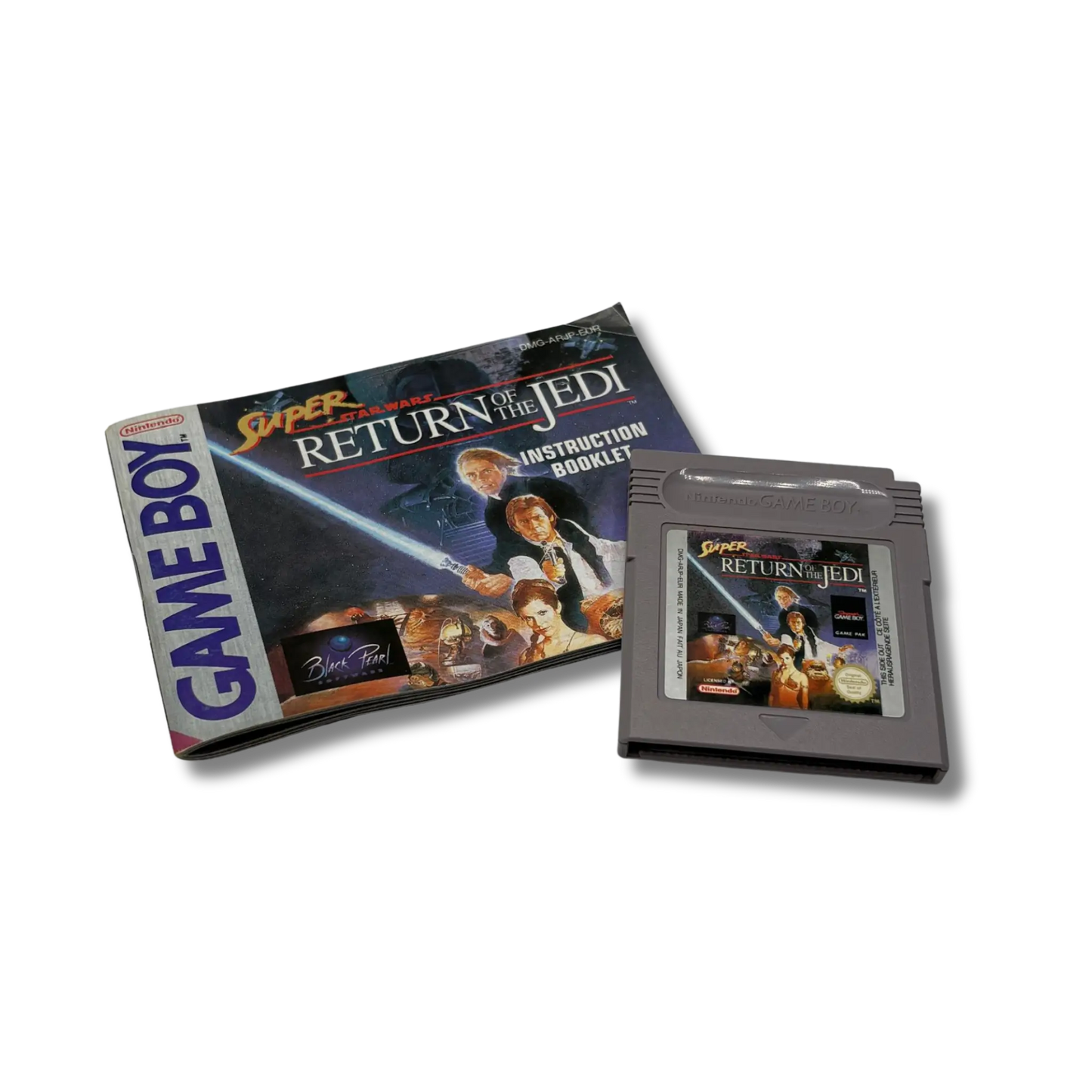 Super Star Wars: Return of the Jedi - Nintendo Game Boy - Modul (gebraucht, sehr gut) & Anleitung