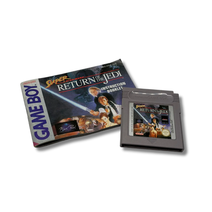 Super Star Wars: Return of the Jedi - Nintendo Game Boy - Modul (gebraucht, sehr gut) & Anleitung