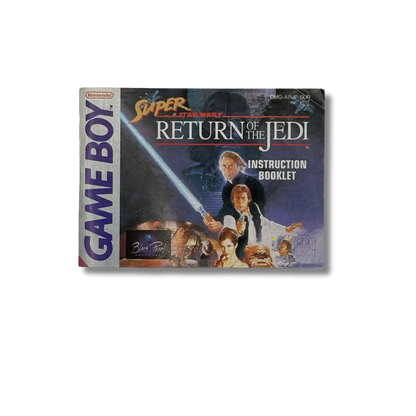 Super Star Wars: Return of the Jedi - Nintendo Game Boy - Modul (gebraucht, sehr gut) & Anleitung