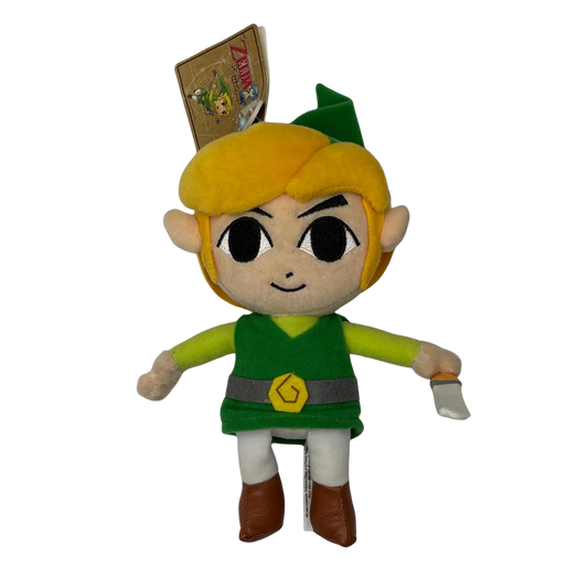 Link (Zelda) (Kuscheltier) - 18cm - Merchandise von Little Buddy - neu