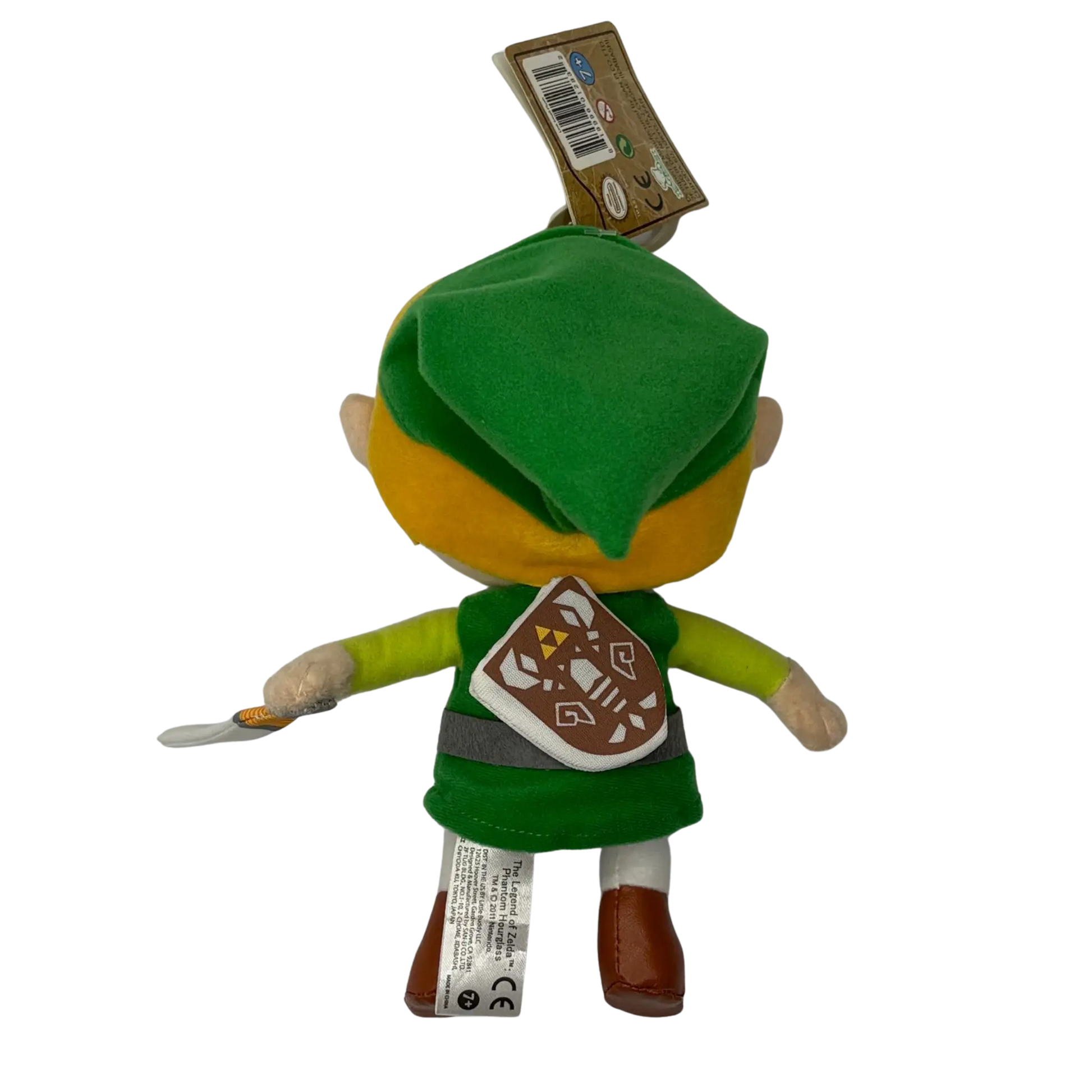 Link (Zelda) (Kuscheltier) - 18cm - Merchandise von Little Buddy - neu Merchandise Zockerkiste