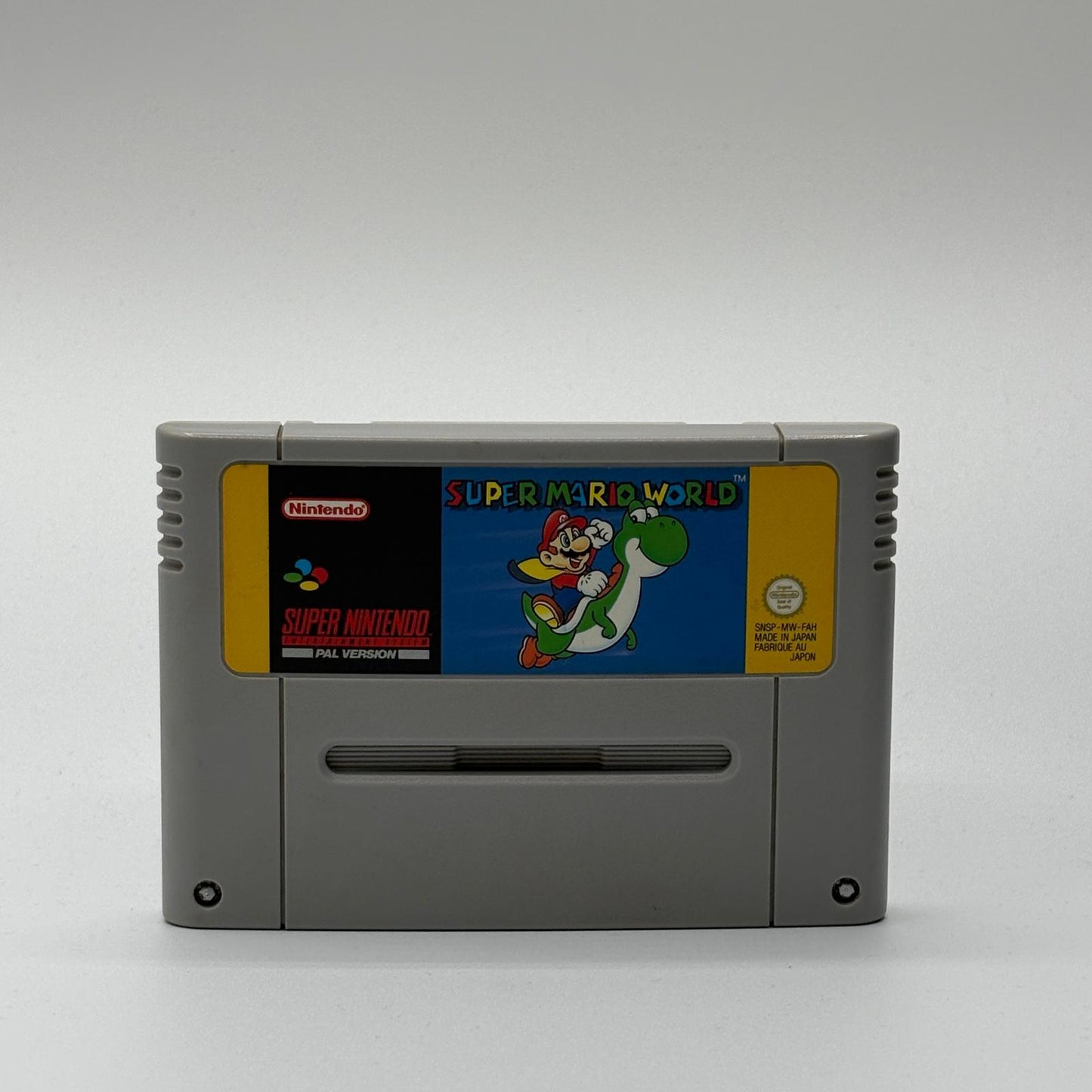 Super Nintendo (SNES) Konsole - gebraucht (guter Zustand) inkl. Super Mario World