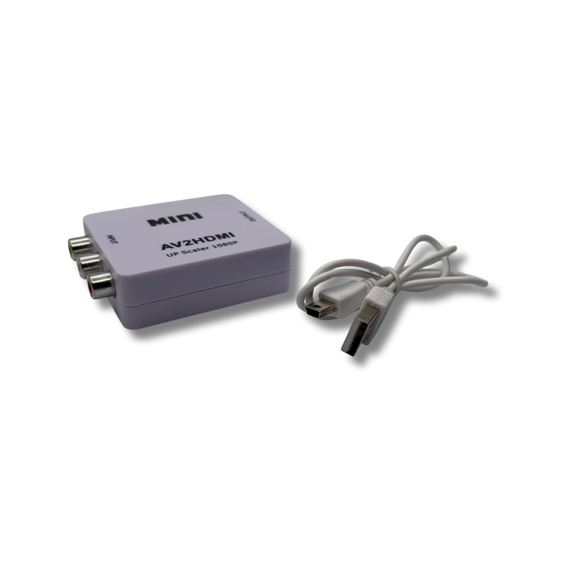 Mini AV Composite auf HDMI Konverter (Adapter) 720p/1080p - neu Zubehör Zockerkiste